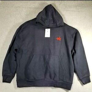 Men's Jordan Awake Black Hoodie Size XXL